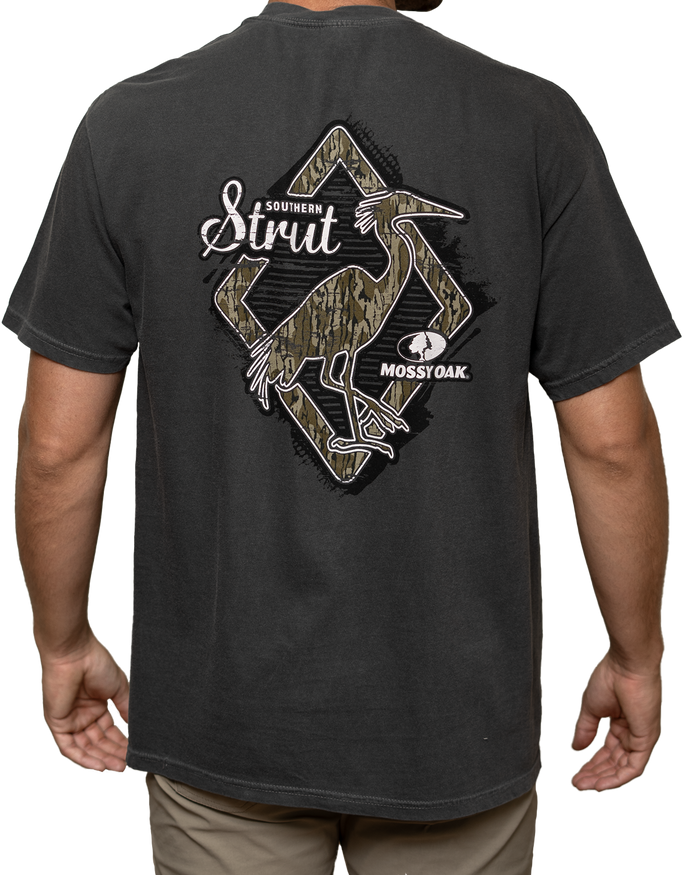 Southern Strut Mossy Oak Camo Egret