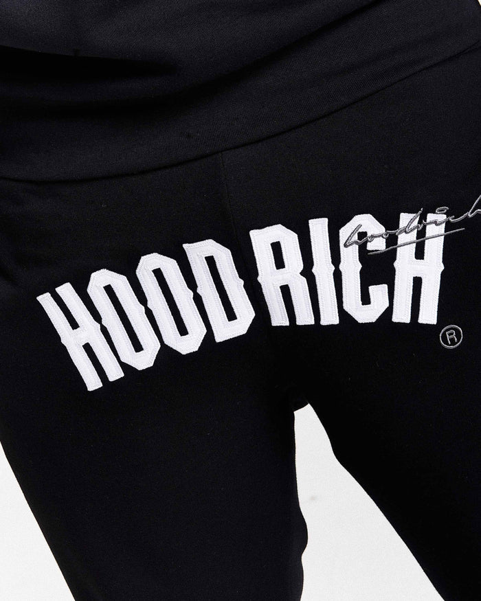 Stature Joggers - Black/White/Grey