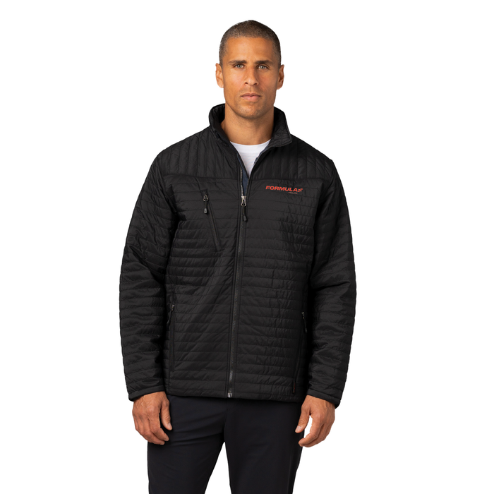 Storm Creek Men's Front Runner 120 GSM Insulated Quilted Jacket