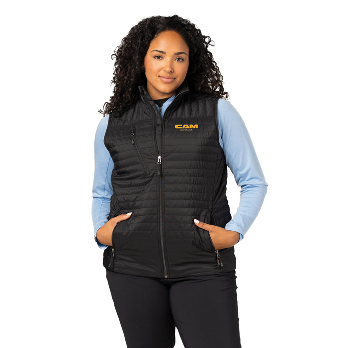 Storm Creek Women's Front Runner 120 GSM Insulated Quilted Vest