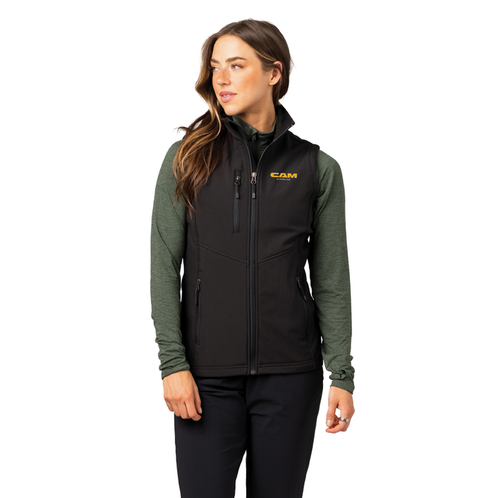 Storm Creek Women's Trailblazer Fleece-Lined Softshell Vest