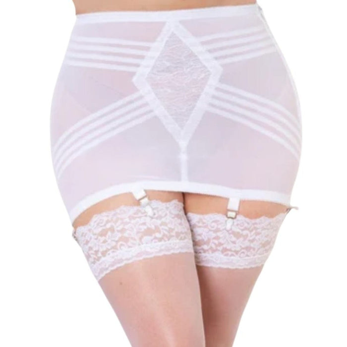 Style 1361 | Waistline Open Bottom Breathable Power Mesh Fabric | With Side Zipper | Firm to Extra Firm Support