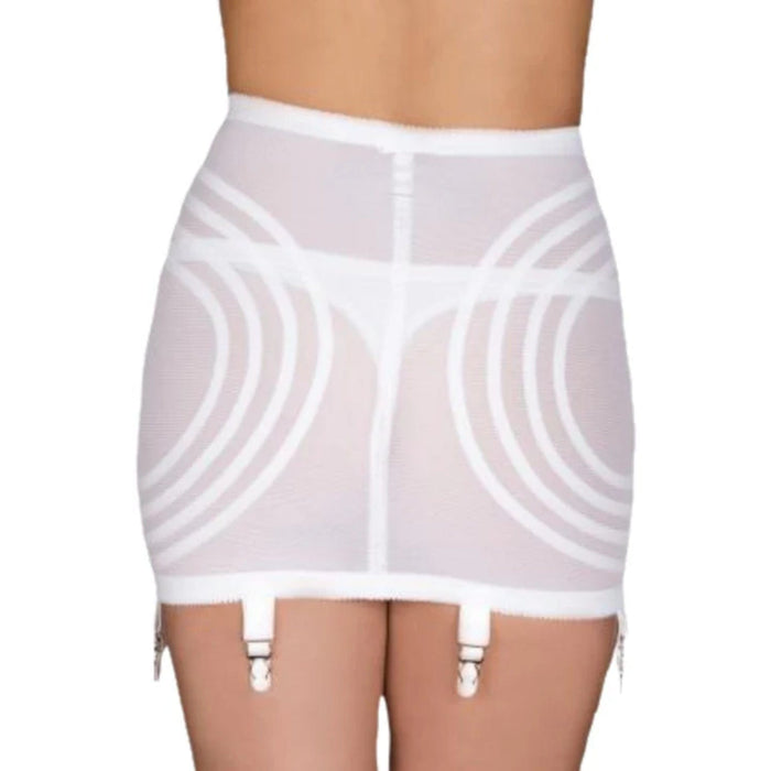 Style 1361 | Waistline Open Bottom Breathable Power Mesh Fabric | With Side Zipper | Firm to Extra Firm Support