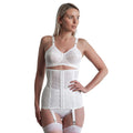 Style 21 | Waist Trainer / Girdle with Garters Firm Shaping