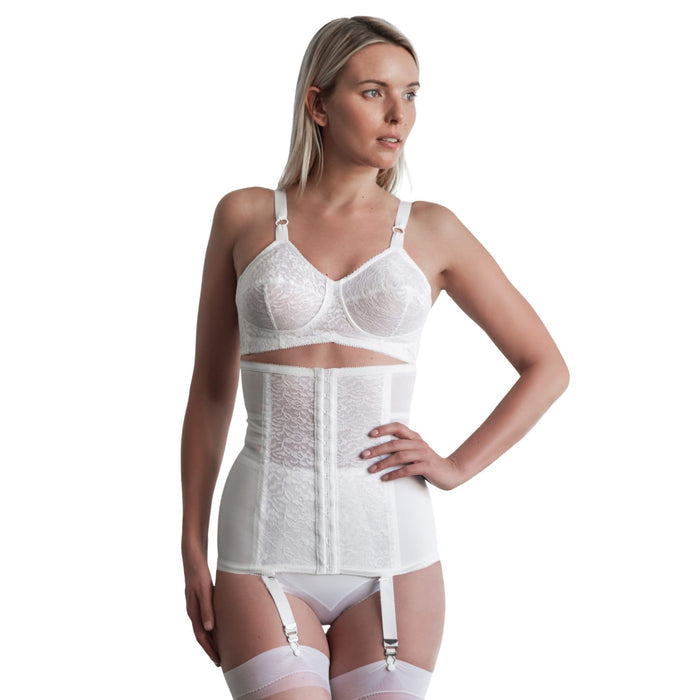 Style 21 | Waist Trainer / Girdle with Garters Firm Shaping