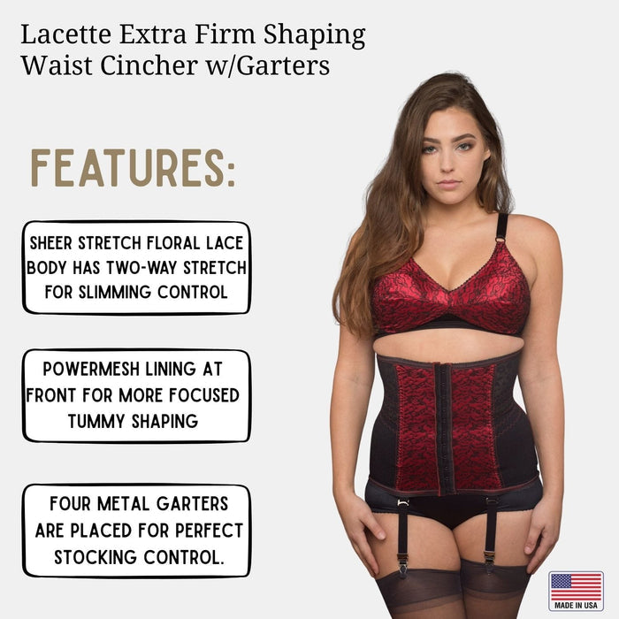 Style 2107 | Waist Trainer / Cincher Extra Firm Shaping
