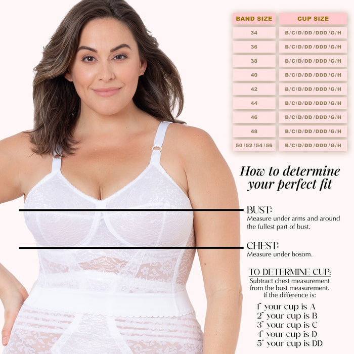 Style 2202 | Lacette Longline Wireless Expandable Cup Bra