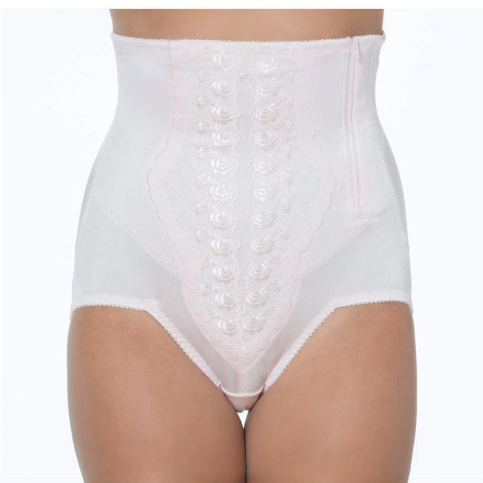 Style 4085 | High Waist Brief (Side Zipper)