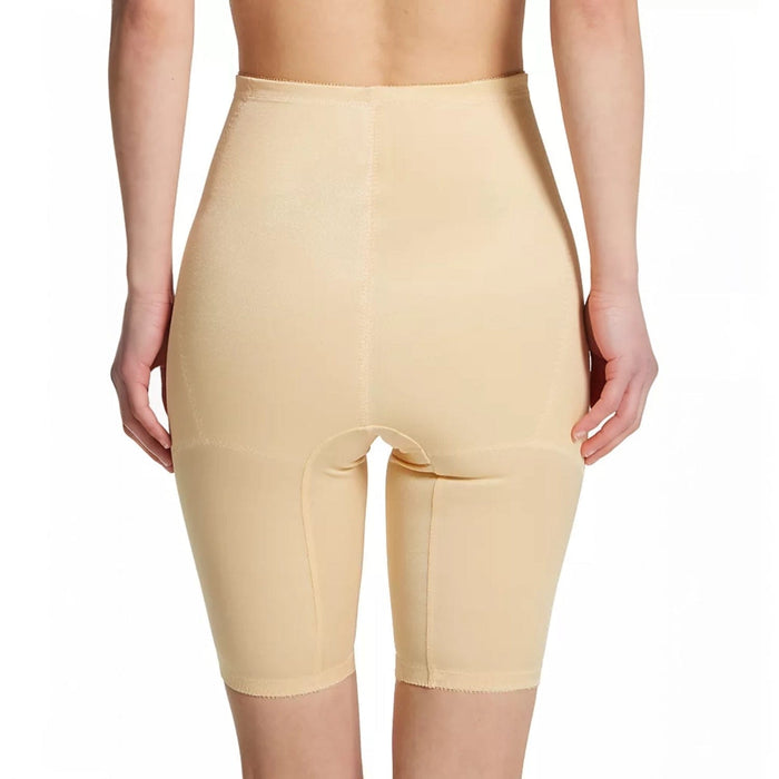 Style 6205 | Waistline Tummy Control Thigh Slimmer | Satin & Smooth Fabric | Medium to Firm Support