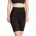 Style 6205 | Waistline Tummy Control Thigh Slimmer | Satin & Smooth Fabric | Medium to Firm Support