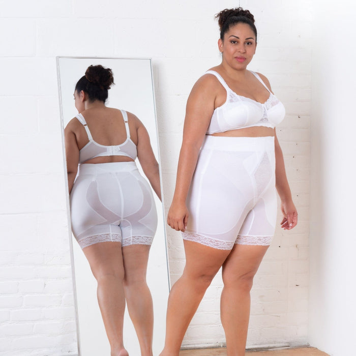 Style 6206 | High Waist Medium Control Thigh Slimmer | No Top Roll