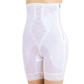 Style 6228 | High Waist Thigh Slimmer with Side Zipper | Satin & Smooth Fabric | Medium to Firm Support
