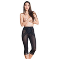 Style 6269 | Breathable Waistline Capri Pant Liner | Power Mesh Fabric | Firm to Extra Firm Support