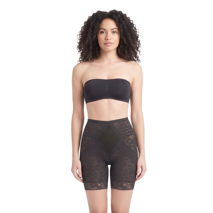 Style 6797 | Waistline Lace Thigh Slimmer | Firm to Extra Firm Support