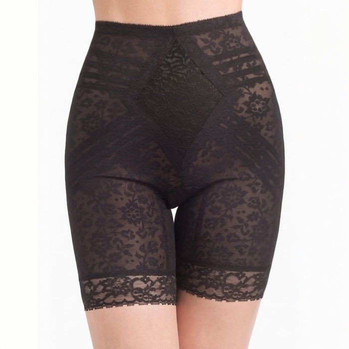 Style 6797 | Waistline Lace Thigh Slimmer | Firm to Extra Firm Support