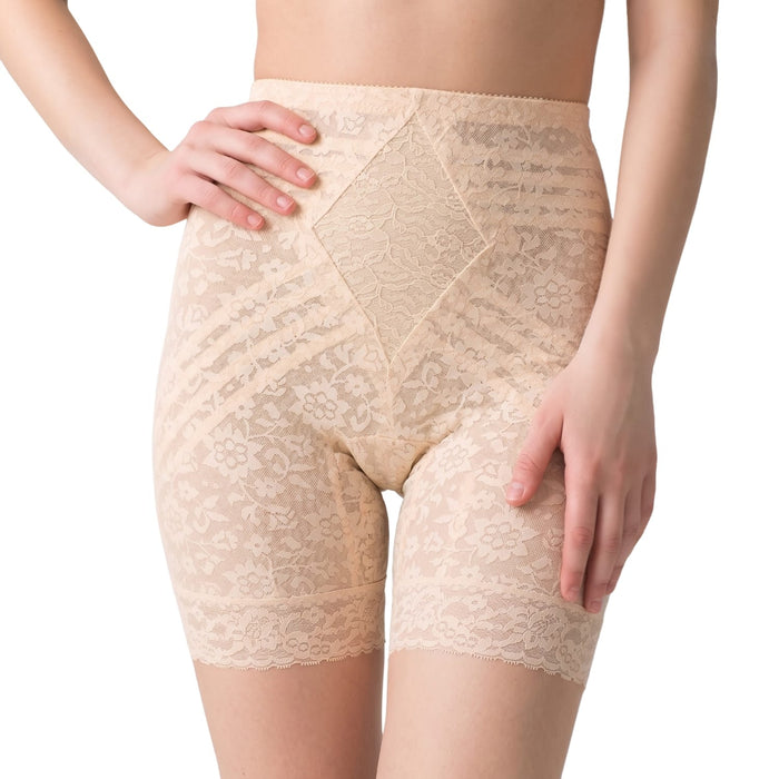 Style 6797 | Waistline Lace Thigh Slimmer | Firm to Extra Firm Support