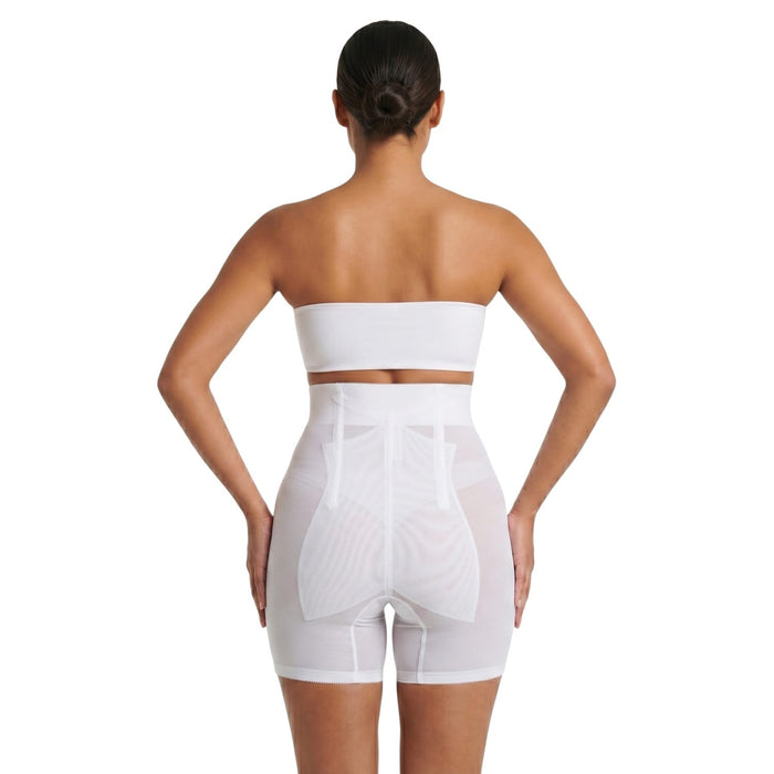 Style 696 | High Waist "No Top Roll" | Firm Control Girdle