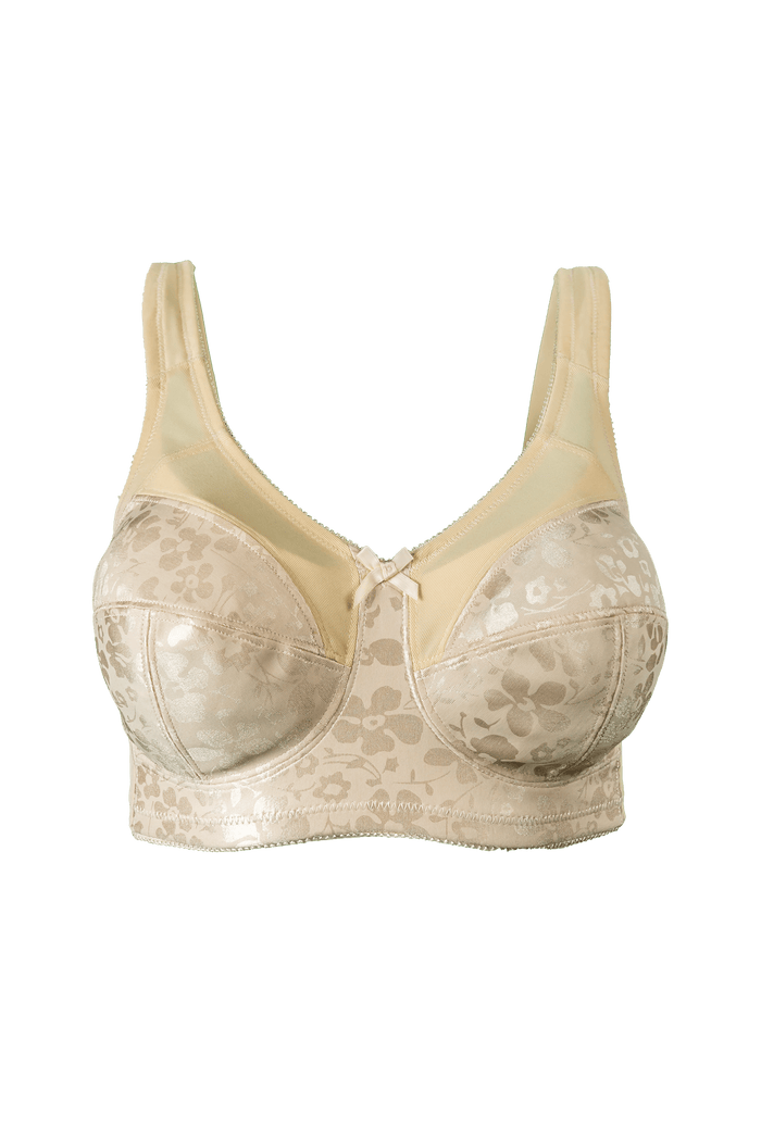 Style 7102 | Full Figure Super Support Soft Cup Bra - Fawn