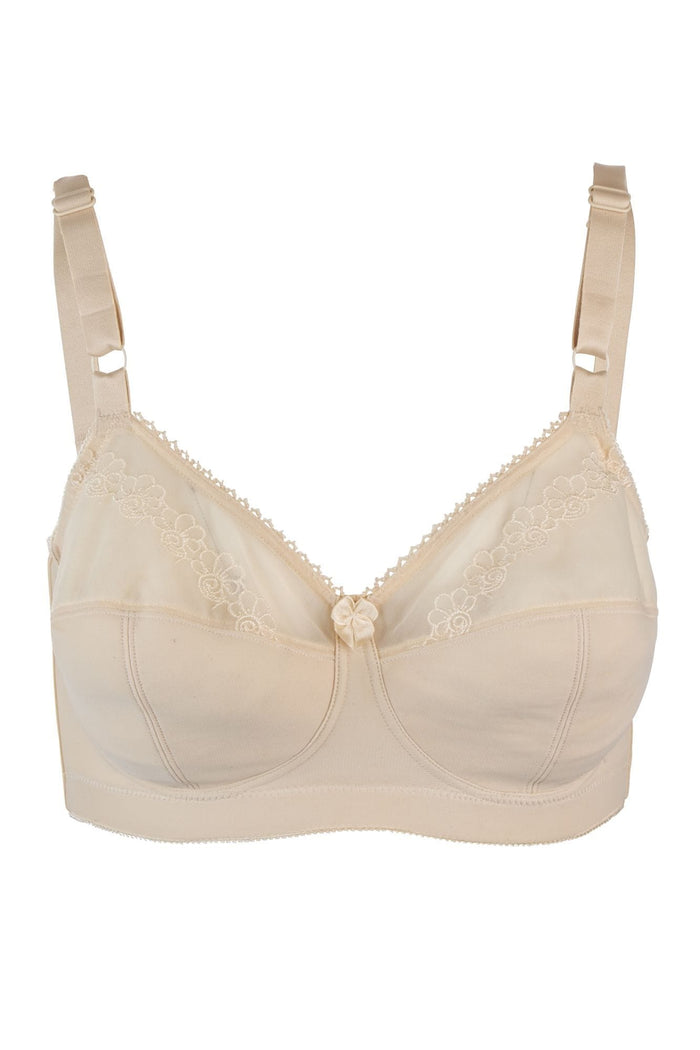 Style 7204 | Embroidered Soft Cup - Fawn