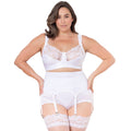 Style 72522 | Garter Belt | Six Metal Garters | Moderate Shaping & Tummy Control