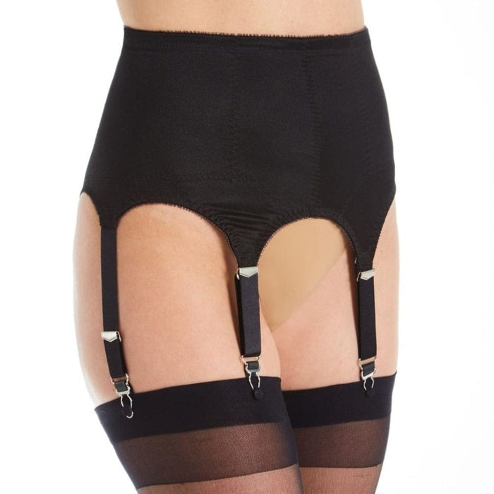 Style 72522 | Garter Belt | Six Metal Garters | Moderate Shaping & Tummy Control