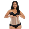 Style 821 | Shapette Powermesh Satin Panel Waist Cincher