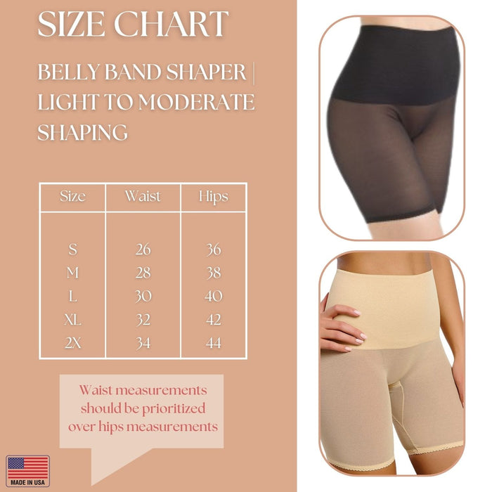 Style 9140 | Belly Band Shaper | Light to Moderate Shaping