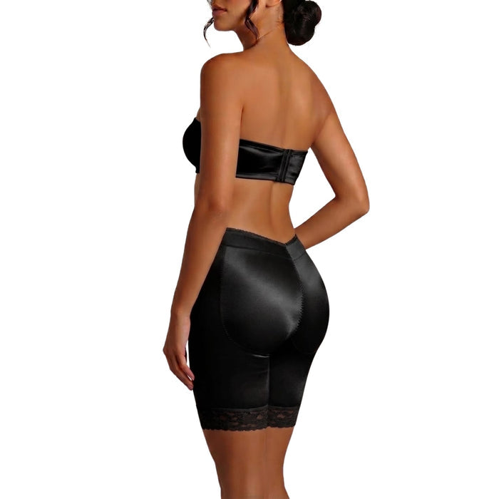 Style 916 | Long Leg Padded Shaper/Removable Pads Light Shaping