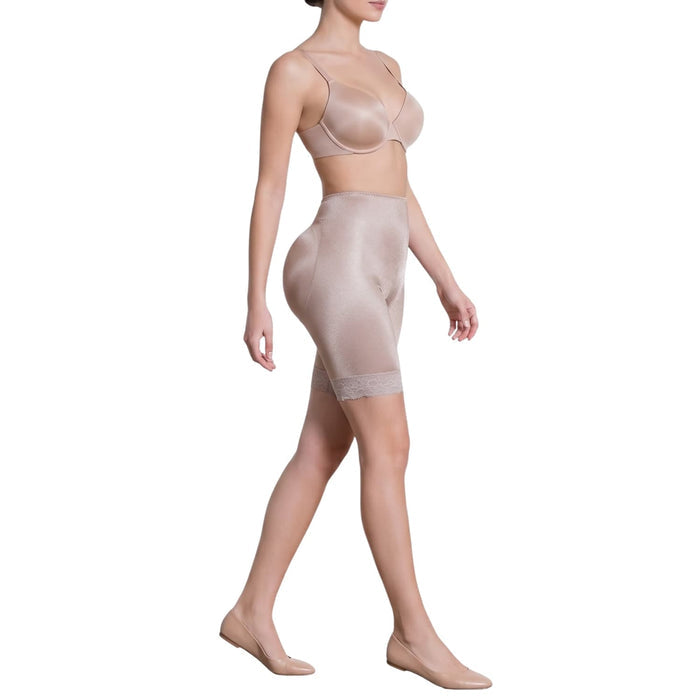 Style 916 | Long Leg Padded Shaper/Removable Pads Light Shaping