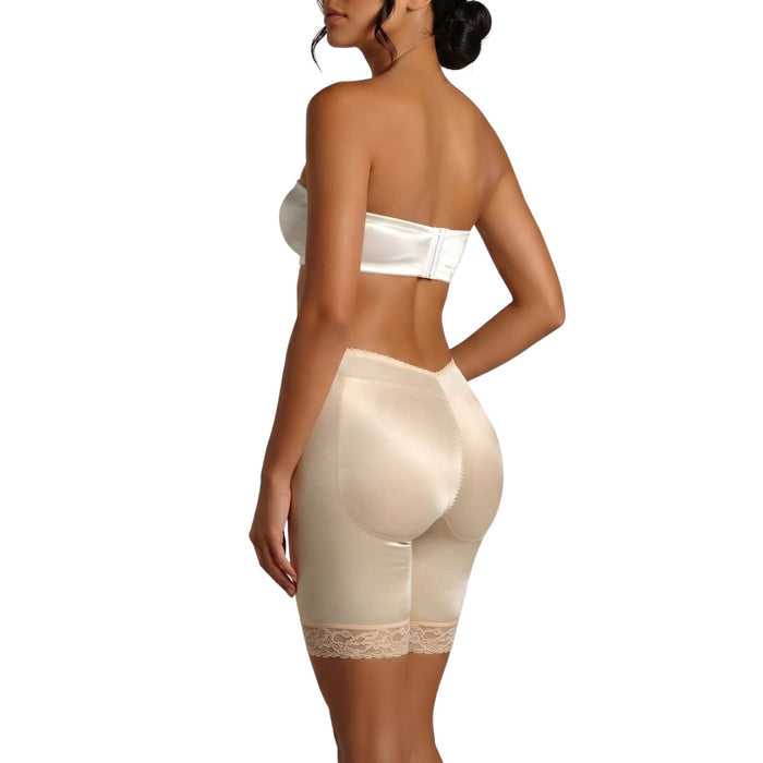 Style 916 | Long Leg Padded Shaper/Removable Pads Light Shaping