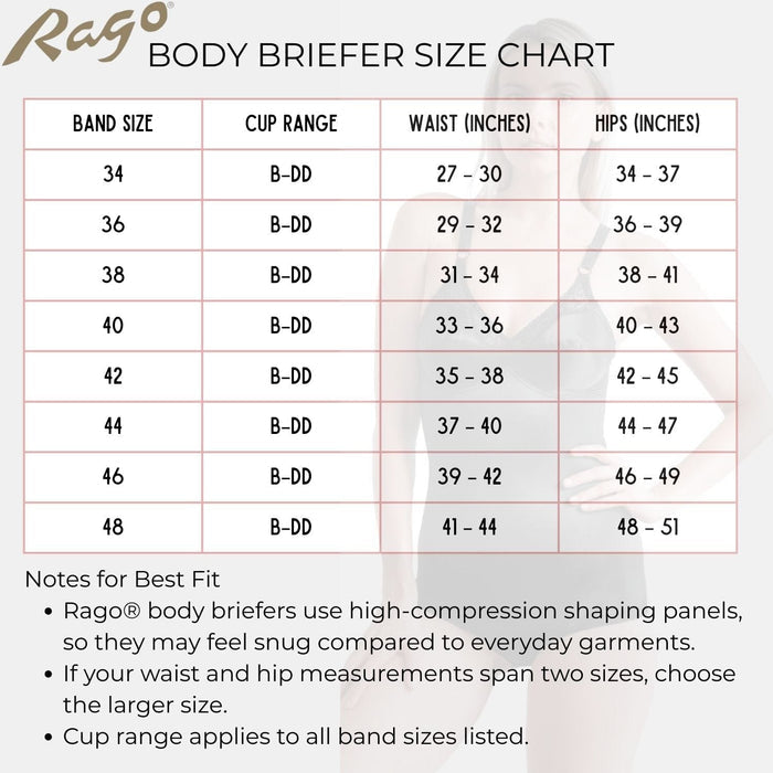 Style 9190 | Wireless Body Briefer Light Shaping