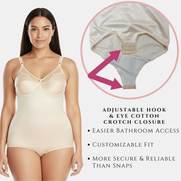 Style 9190 | Wireless Body Briefer Light Shaping