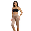 Style 920 | Capri Pant Liner Light Shaping | Satin 4-Way Stretch
