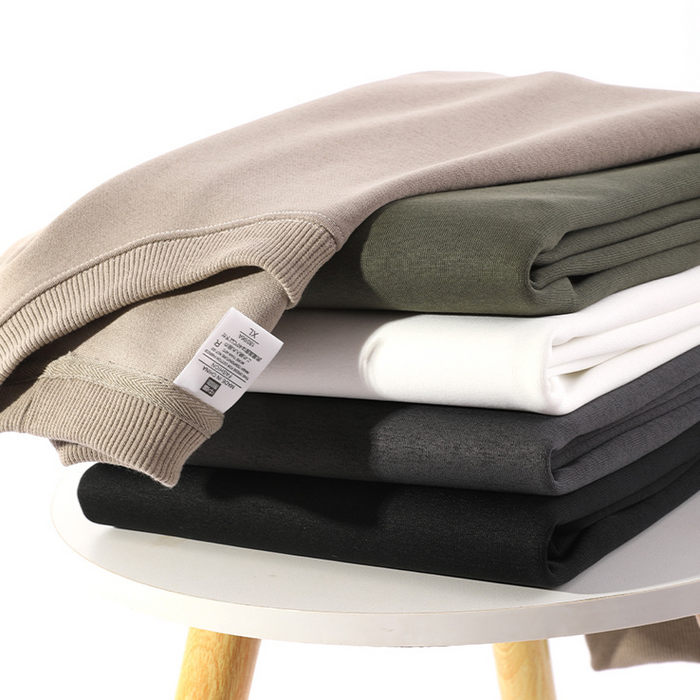 SUDADERA DE MEZCLA DE ALGODON PARA HOMBRE