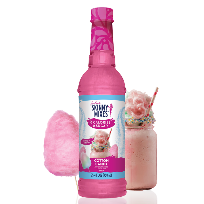 Sugar Free Cotton Candy Skinny Syrup