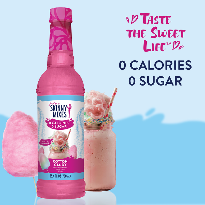 Sugar Free Cotton Candy Skinny Syrup