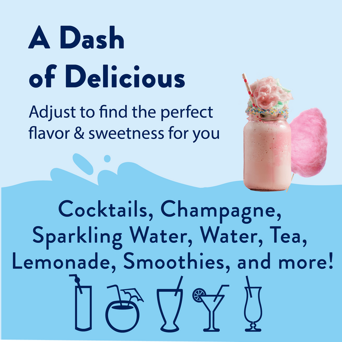 Sugar Free Cotton Candy Skinny Syrup