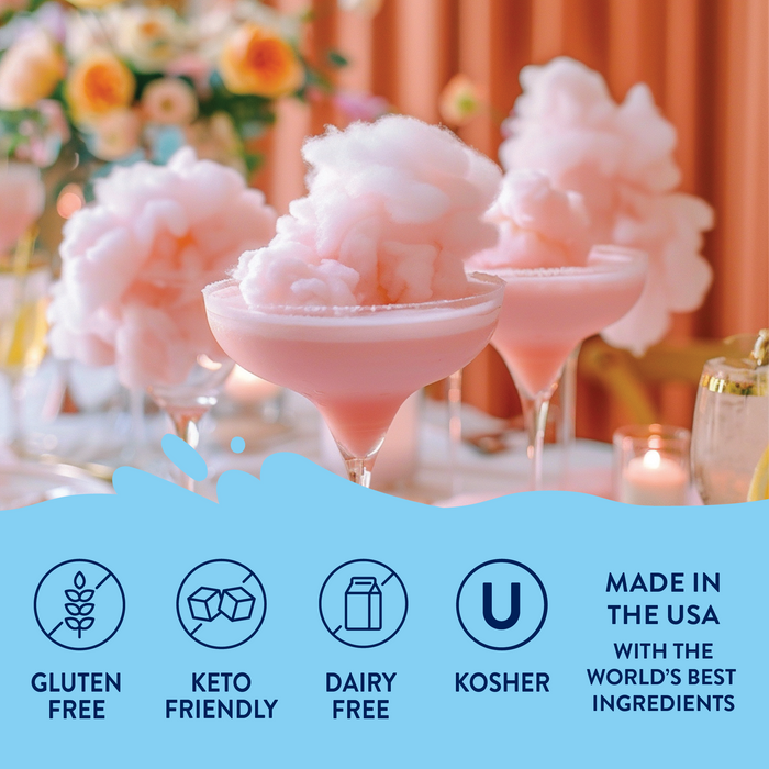 Sugar Free Cotton Candy Skinny Syrup