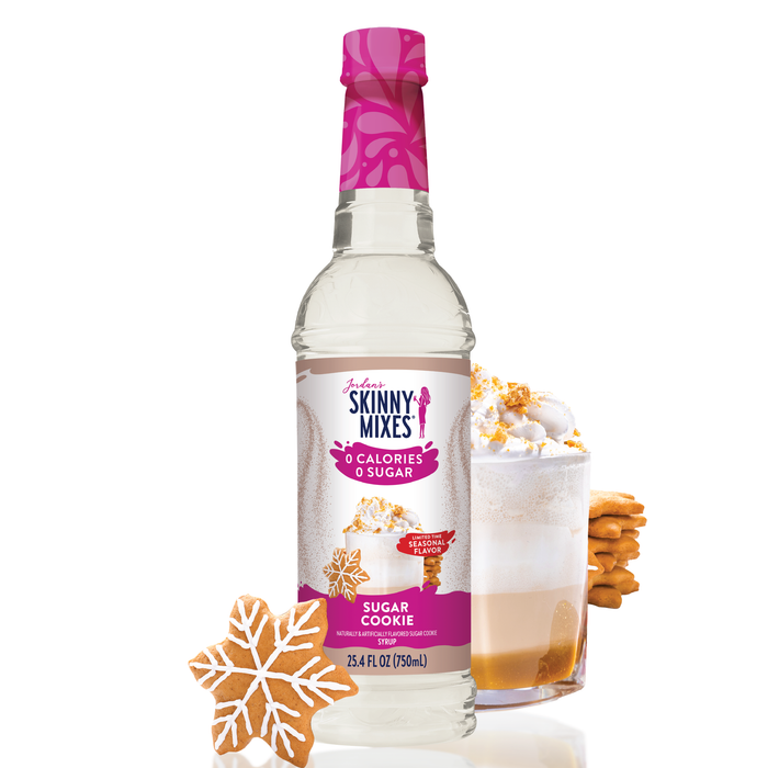 Sugar Free Sugar Cookie Skinny Syrup