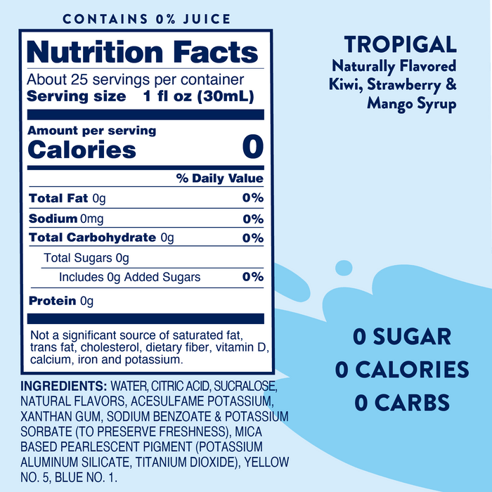 Sugar Free Tropigal™ Skinny Syrup