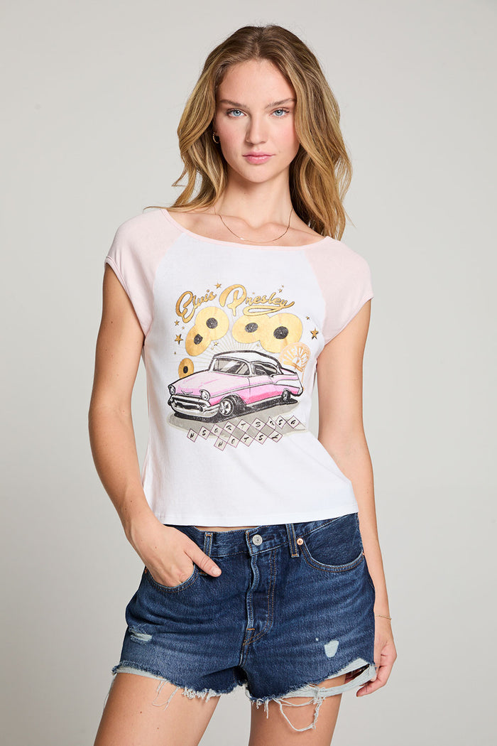 Sun Records Heartbreak Hotel Tee WOMENS chaserbrand