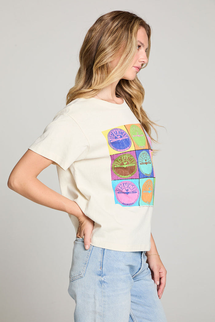 Sun Records Sun Pop Art Tee WOMENS chaserbrand