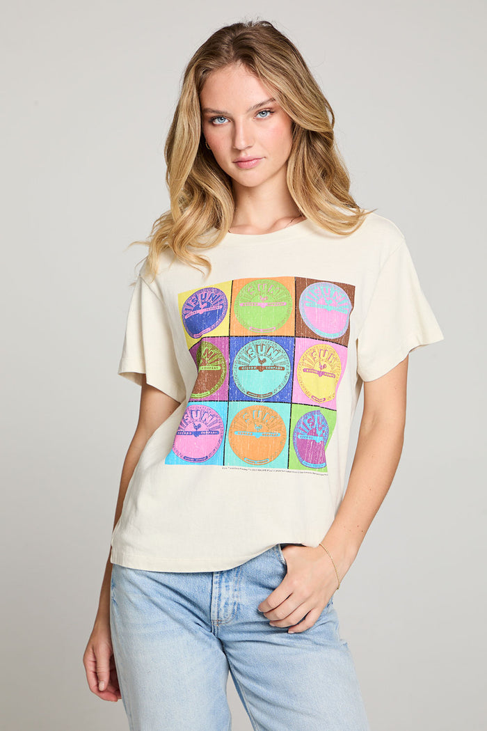 Sun Records Sun Pop Art Tee WOMENS chaserbrand