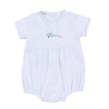 Take Flight Embroidered Bubble magnolia baby blue
