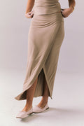 Tavira Iced Coffee Midi Skirt Womens chaserbrand