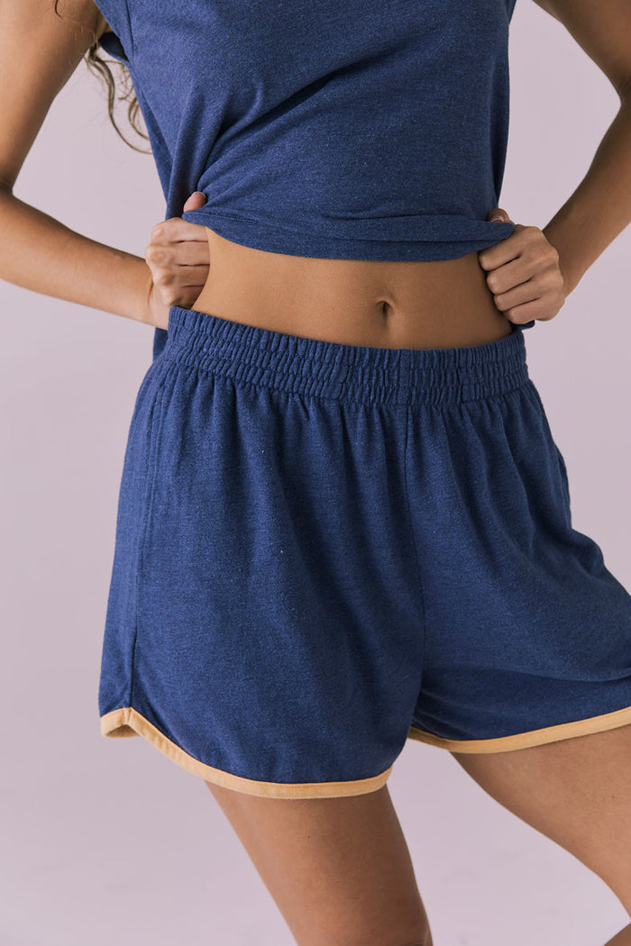 Taylorr Honest Indigo Shorts Womens chaserbrand