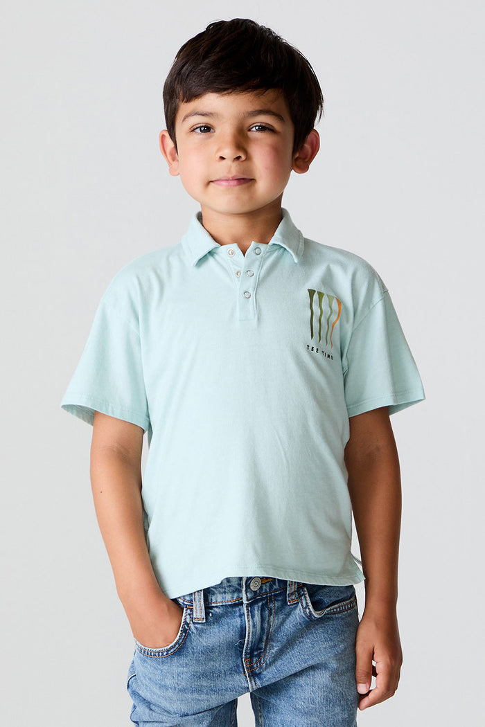 Boys Tee Time Short Sleeve chaserbrand