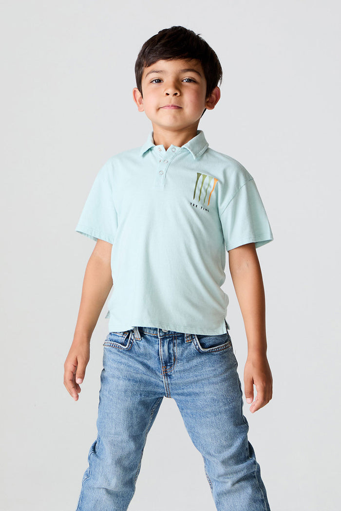 Boys Tee Time Short Sleeve chaserbrand