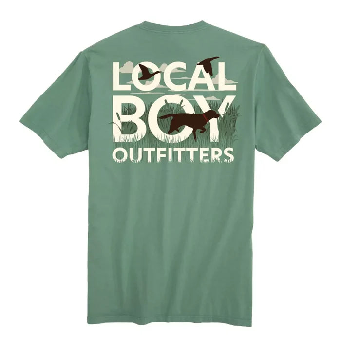 Text and Tail Tee Local boy