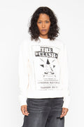 The Clash Memorial Auditorium Sweatshirt WOMENS chaserbrand